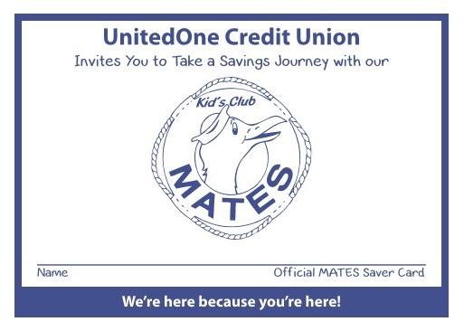 mates club logo for unitedone savings account